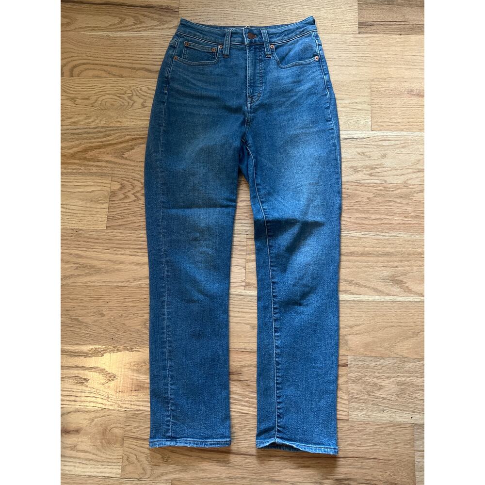 Madewell Curvy Perfect Vintage Jean